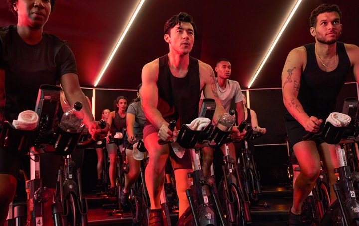 Spinning class