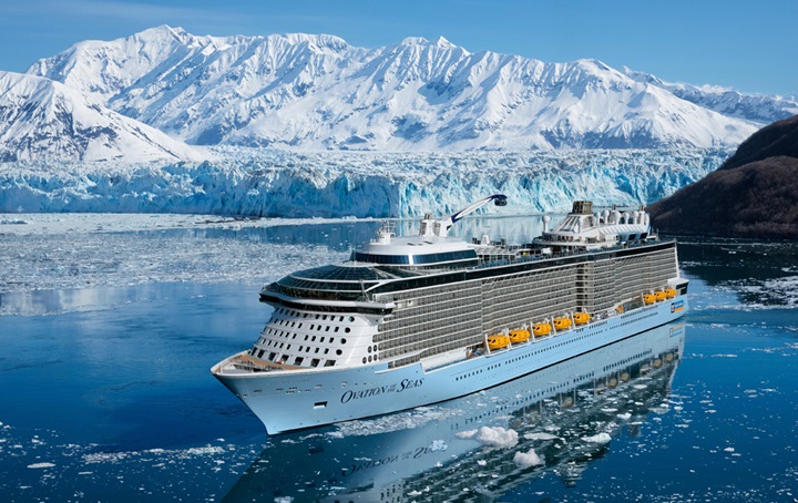 Alaskan cruise ship