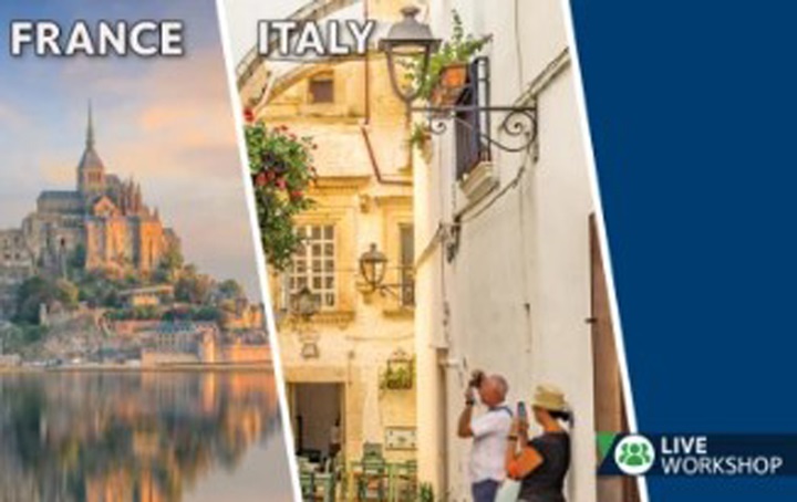 AHI Travel — France, Italy