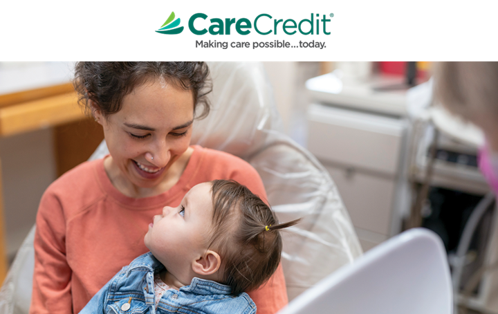 CareCredit — Mom with baby