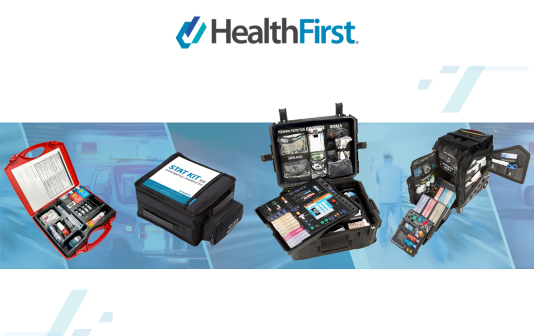 HealthFirst emergency medical kits