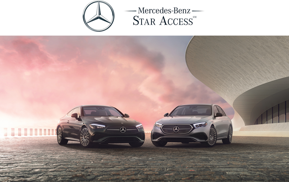 Mercedes Benz Star Access vehicles