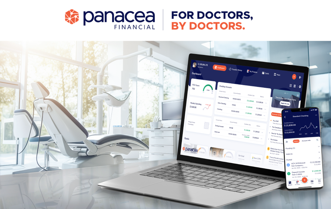 New Endorsed Provider - Panacea Practice Financing 