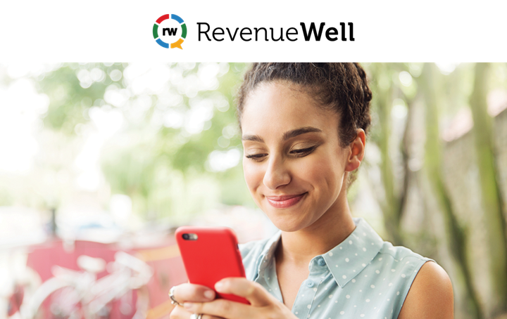 MemberAdvantage RevueneWell user on mobile device