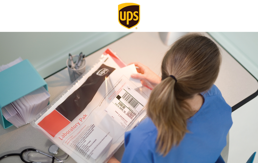 MemberAdvantage UPS Dental assistance shipping envelope