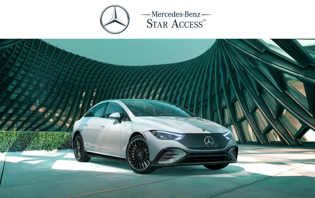Mercedes car